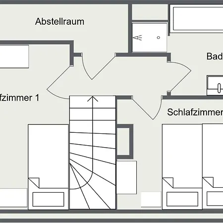 Ferienhaus Gartenstrasse Osten Exterior photo