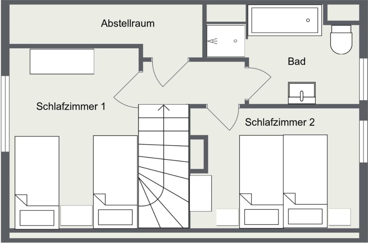 Gartenstrasse Holiday home